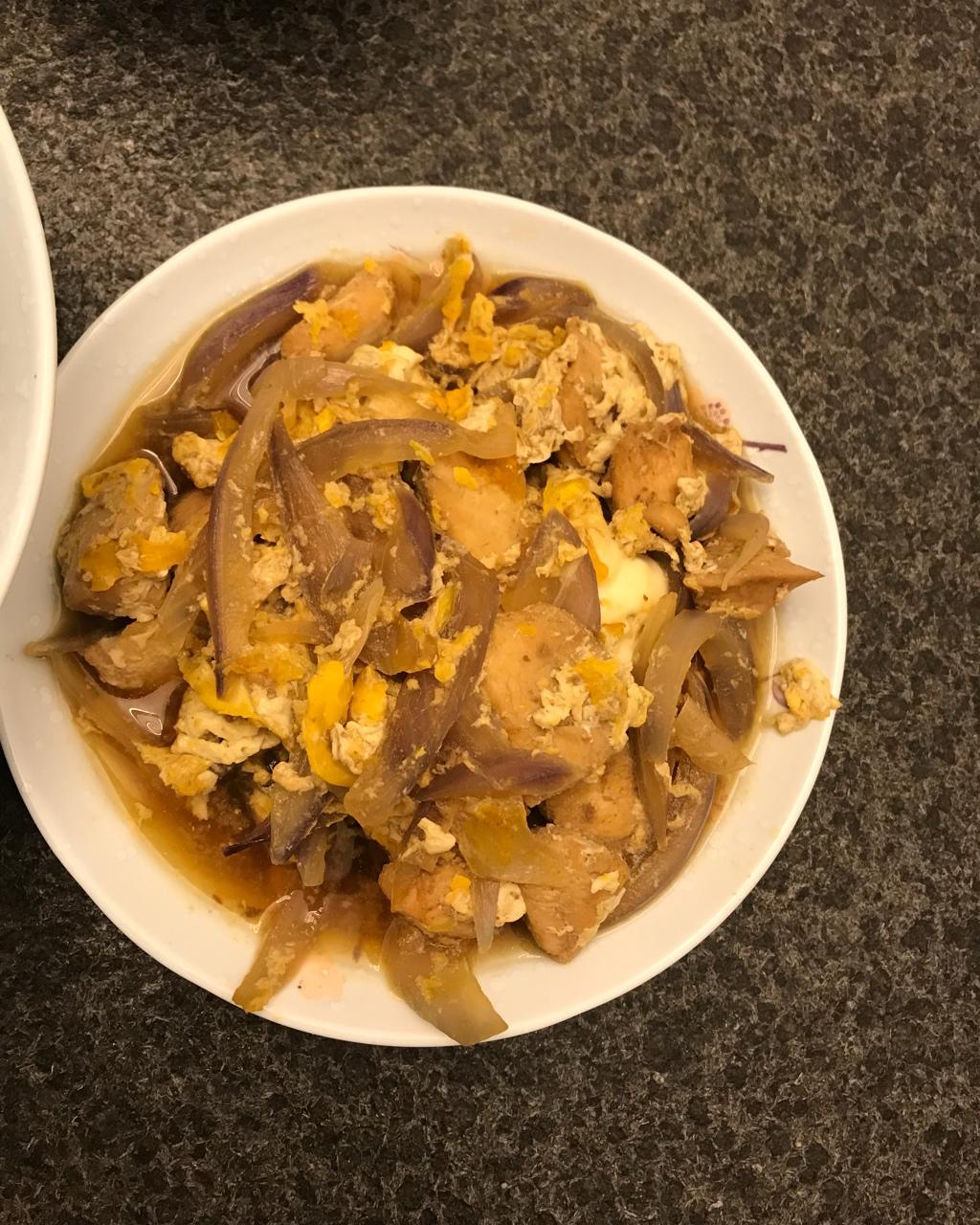 親子丼～低卡增肌的快手亲子盖饭