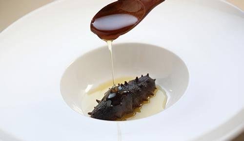 海参的简单吃法-蜂蜜海参
