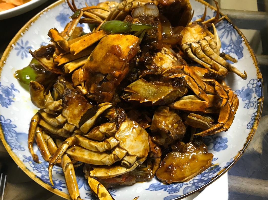 香辣蟹