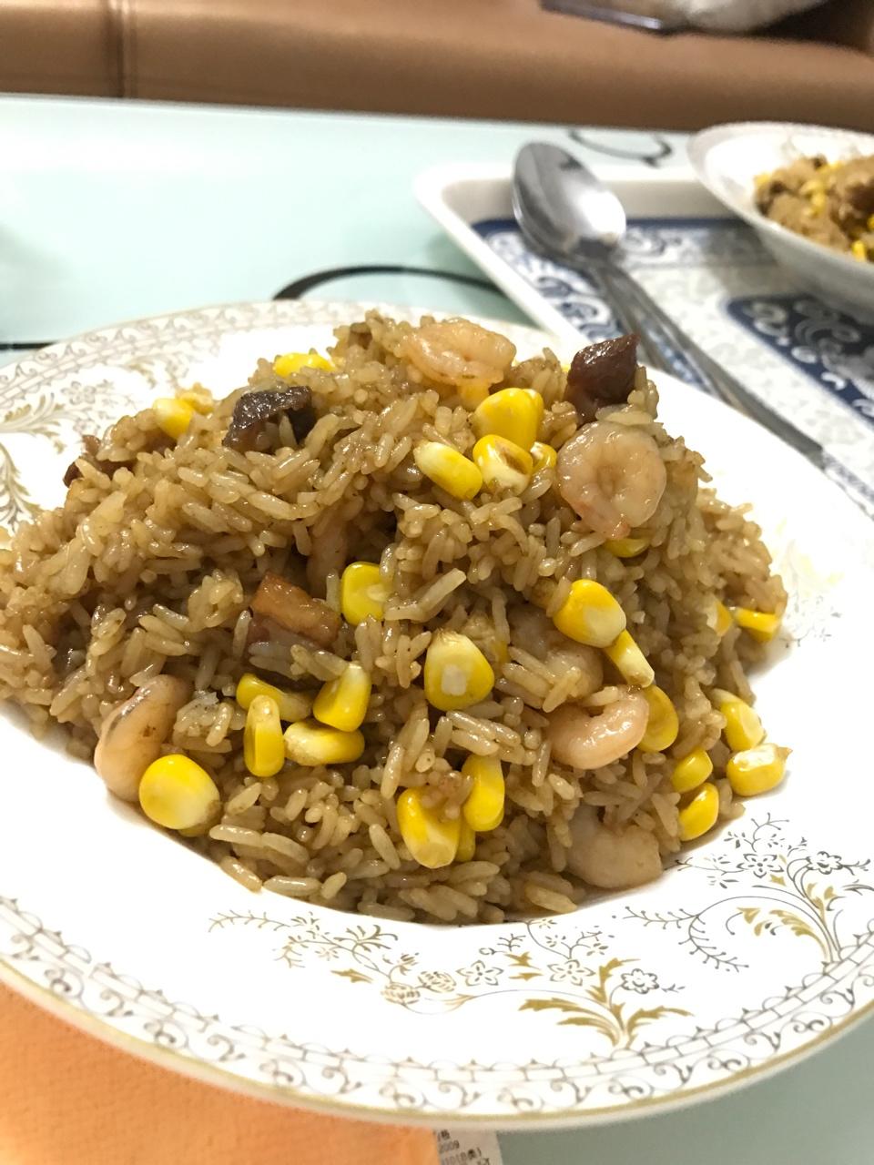 酱油炒饭(超级简单)