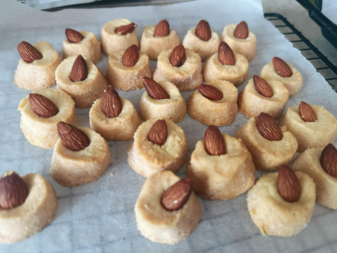 网红沙布蕾曲奇小饼干