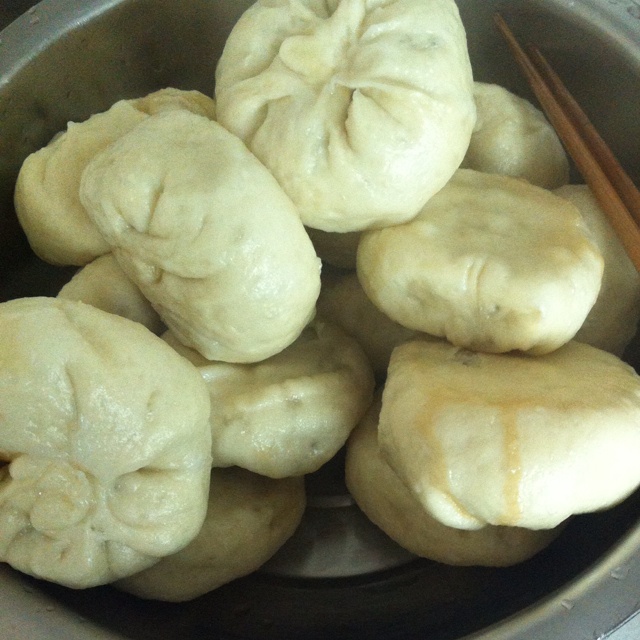 猪肉萝卜包子