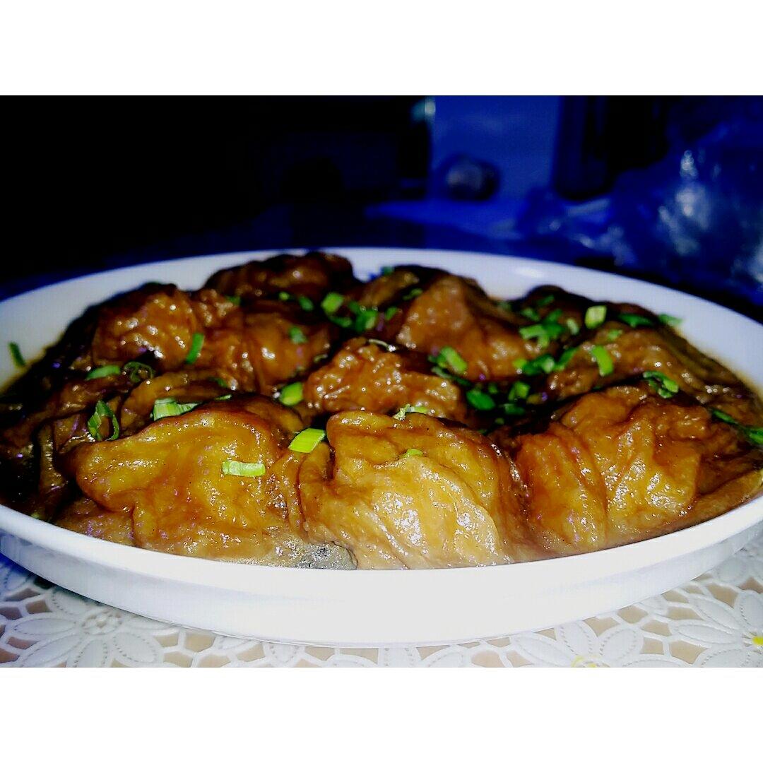 油面筋酿肉