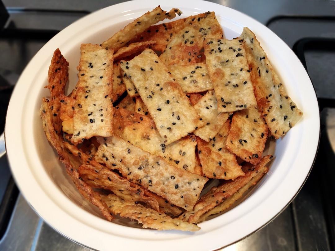 丁布小小做的传统过年小食——芝麻巧果