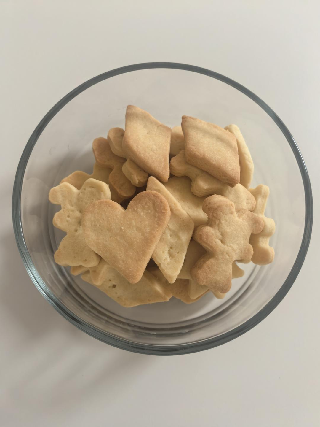 小朋友们超爱的卡通小饼干