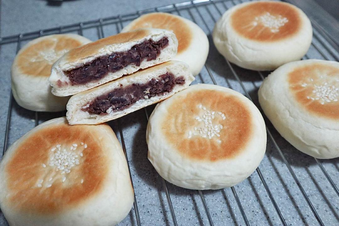 日式红豆包