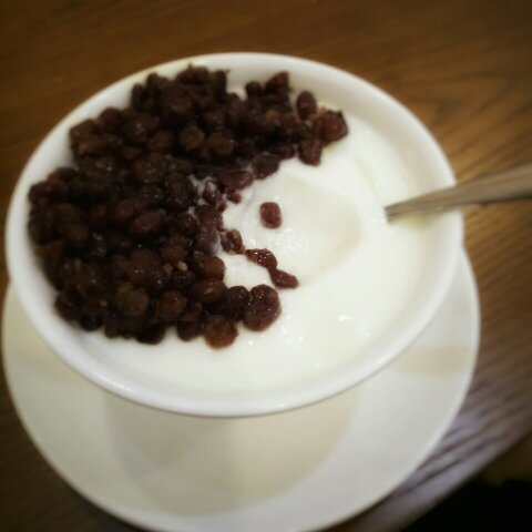 黄幺哥er做的红豆酸奶