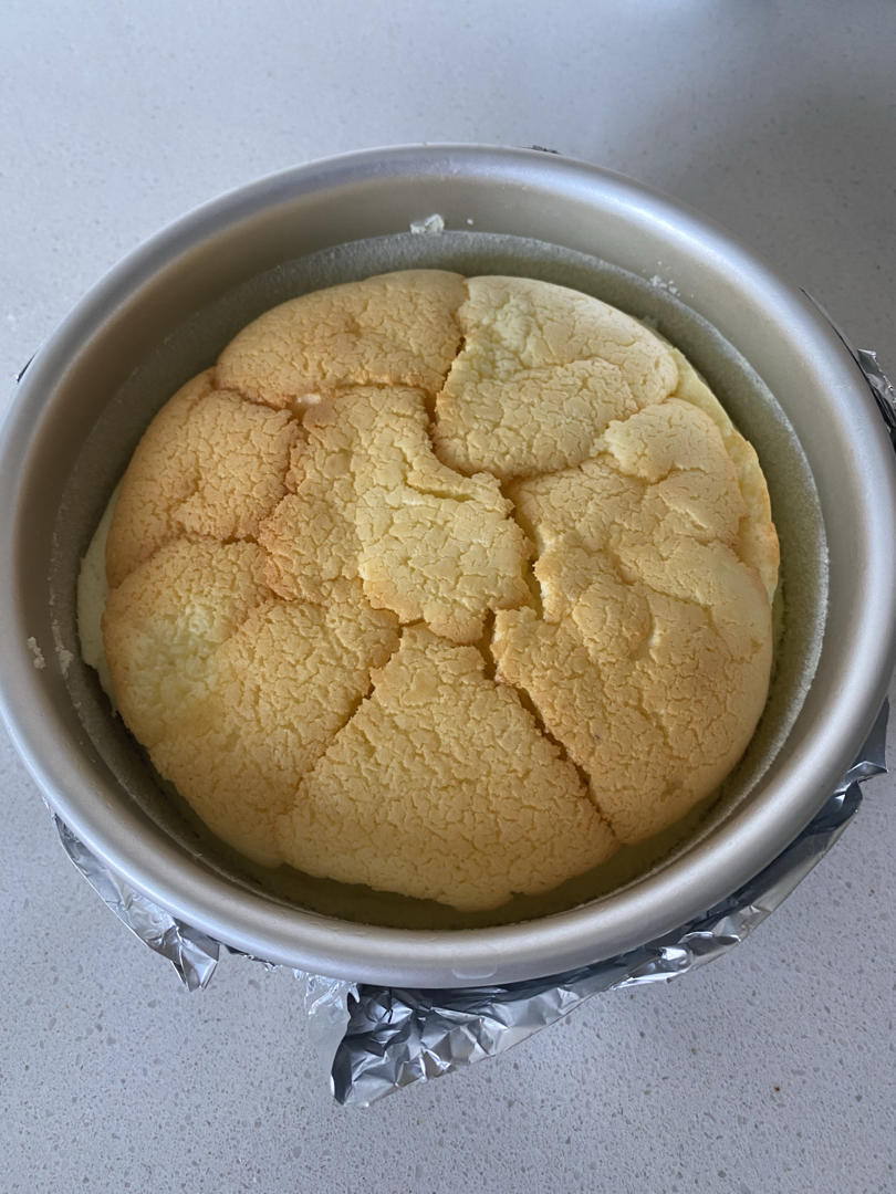 轻乳酪蛋糕（瑞可爷爷同款）网红轻乳酪