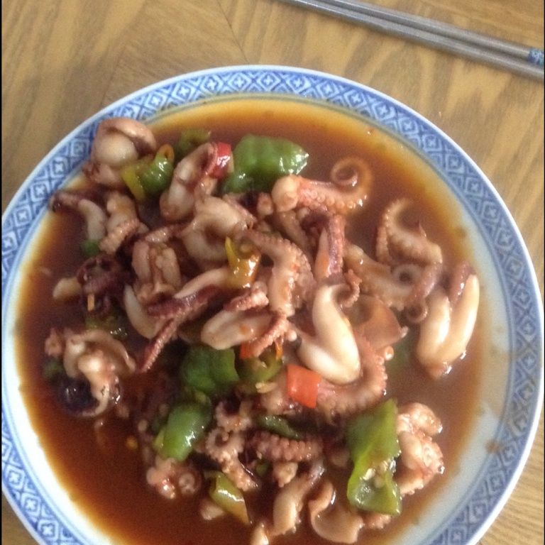 红酒小章鱼