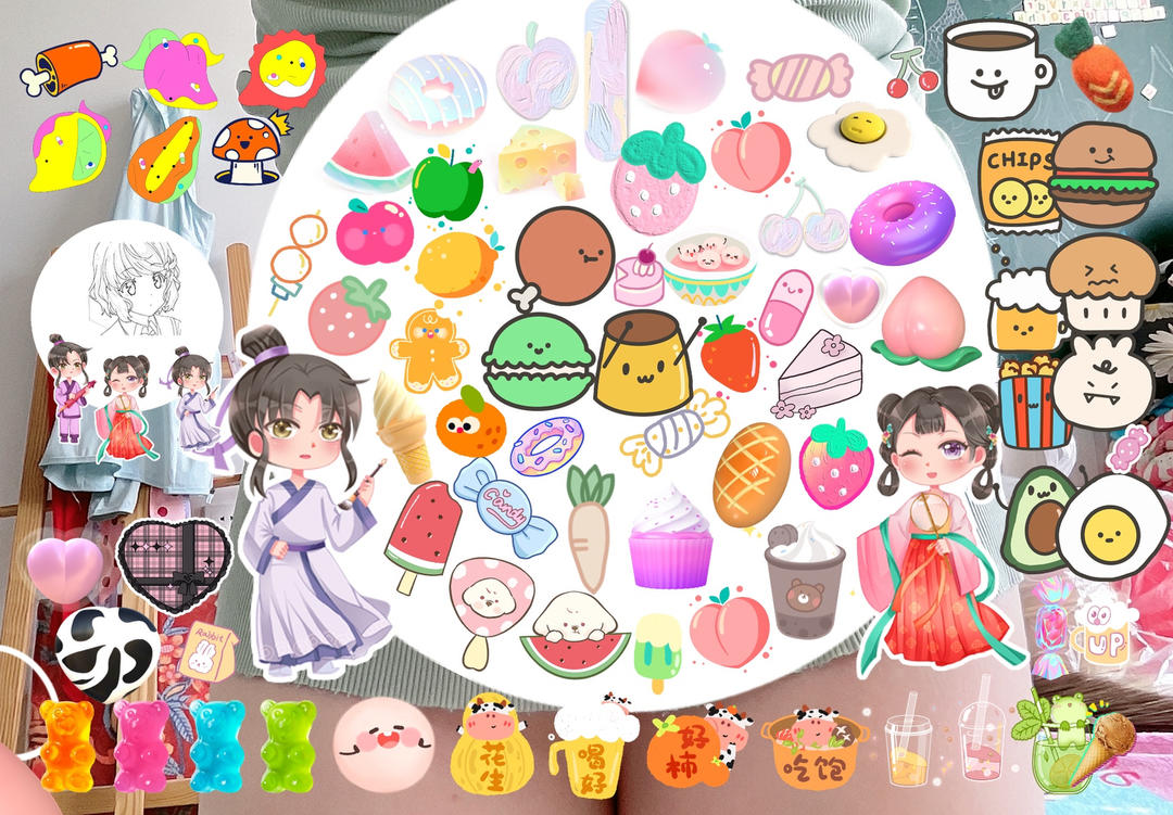 顶级巧克力花式艺术制作