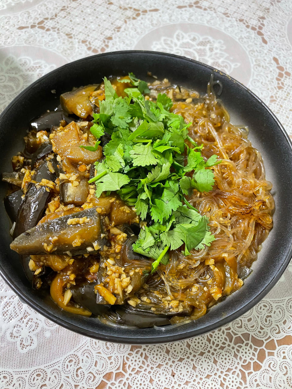 粉丝茄子煲