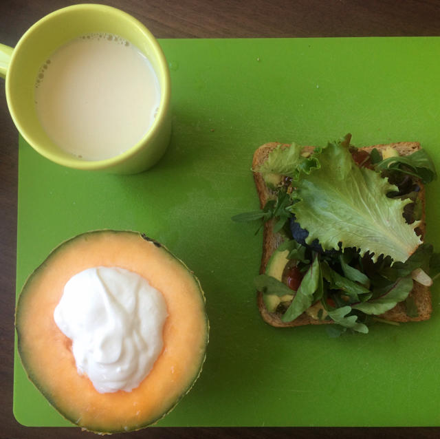 牛油果早餐三明治 Avocado Breakfast Toasted Sandwich