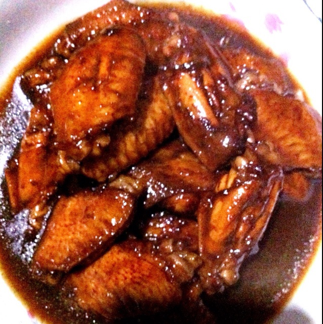可乐鸡翅