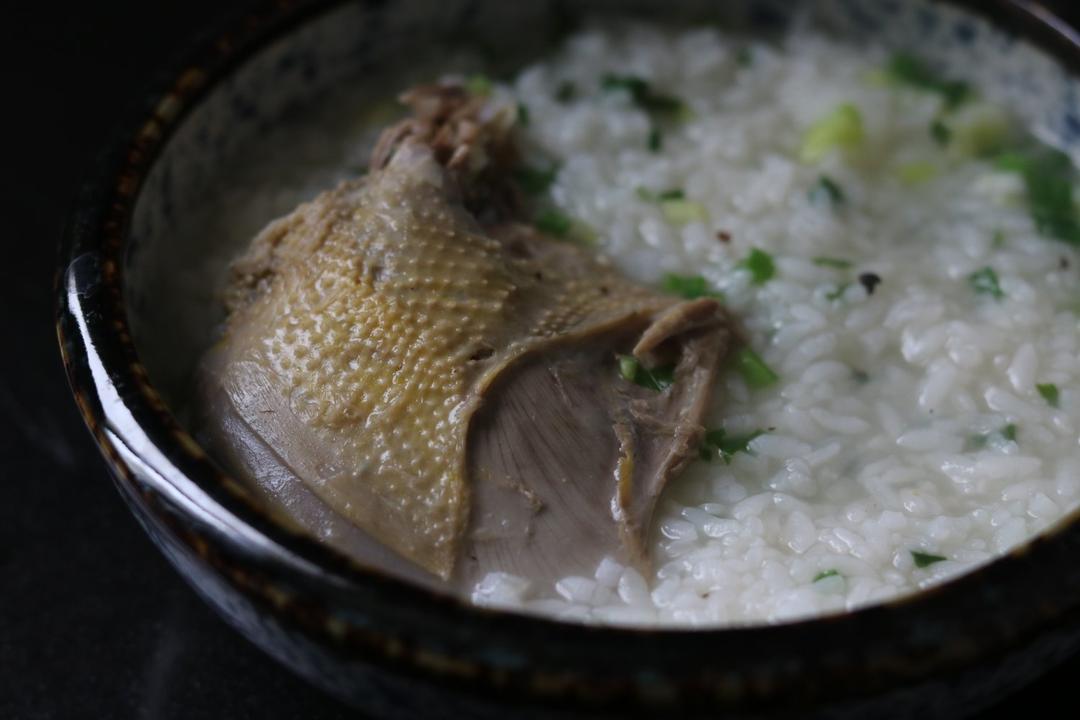 鸽子汤米面
