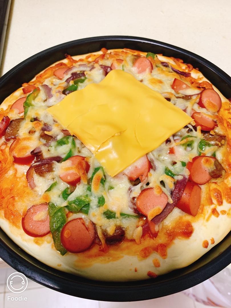 8寸纯手工什锦披萨