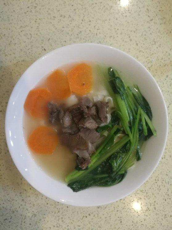 清汤牛肉面