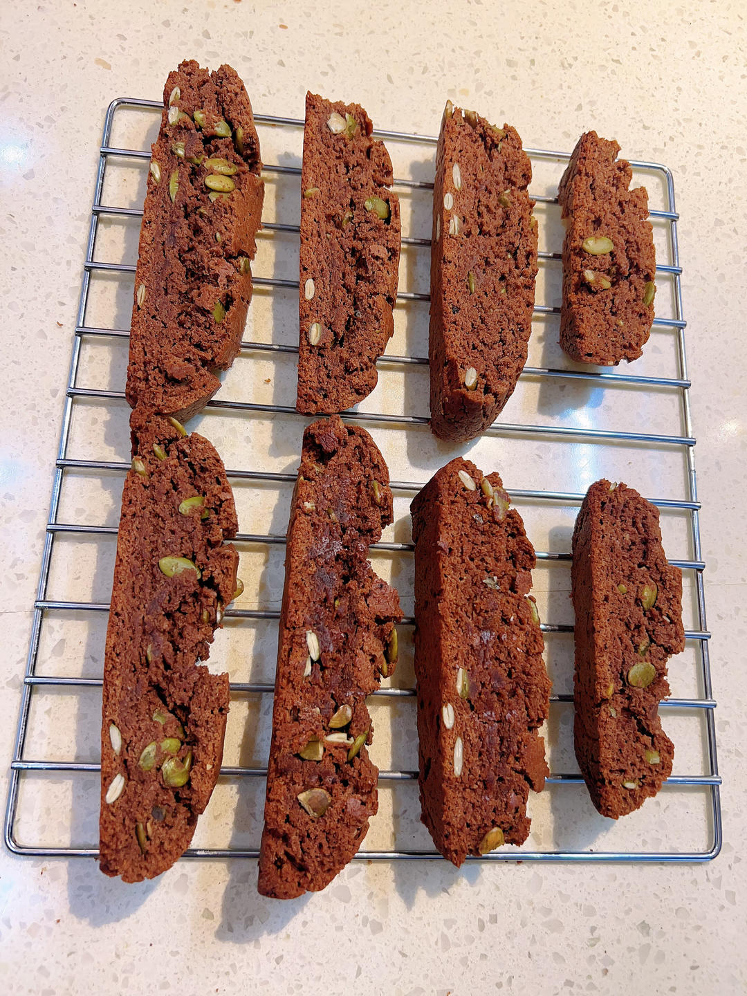 「减糖烘焙」坚果布朗尼脆饼