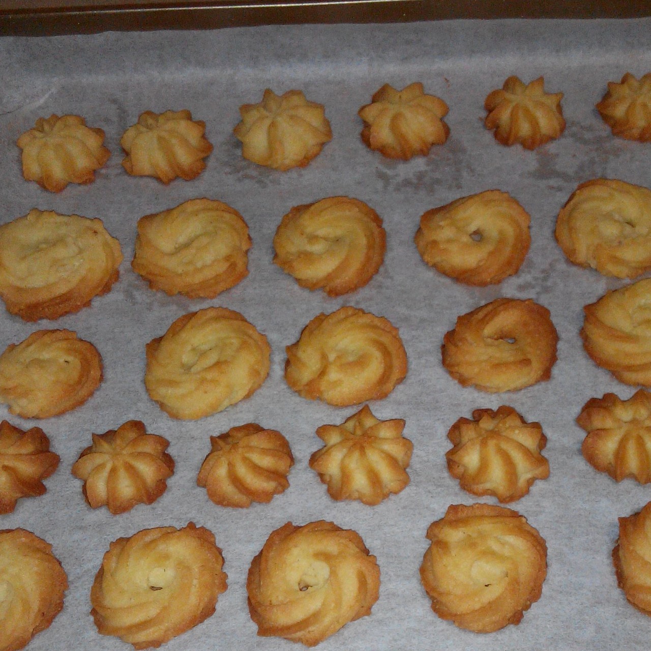 最好吃没有之一的曲奇！