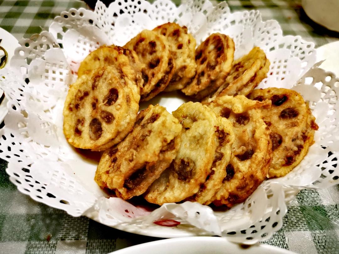 堂妈小厨——酥炸藕盒
