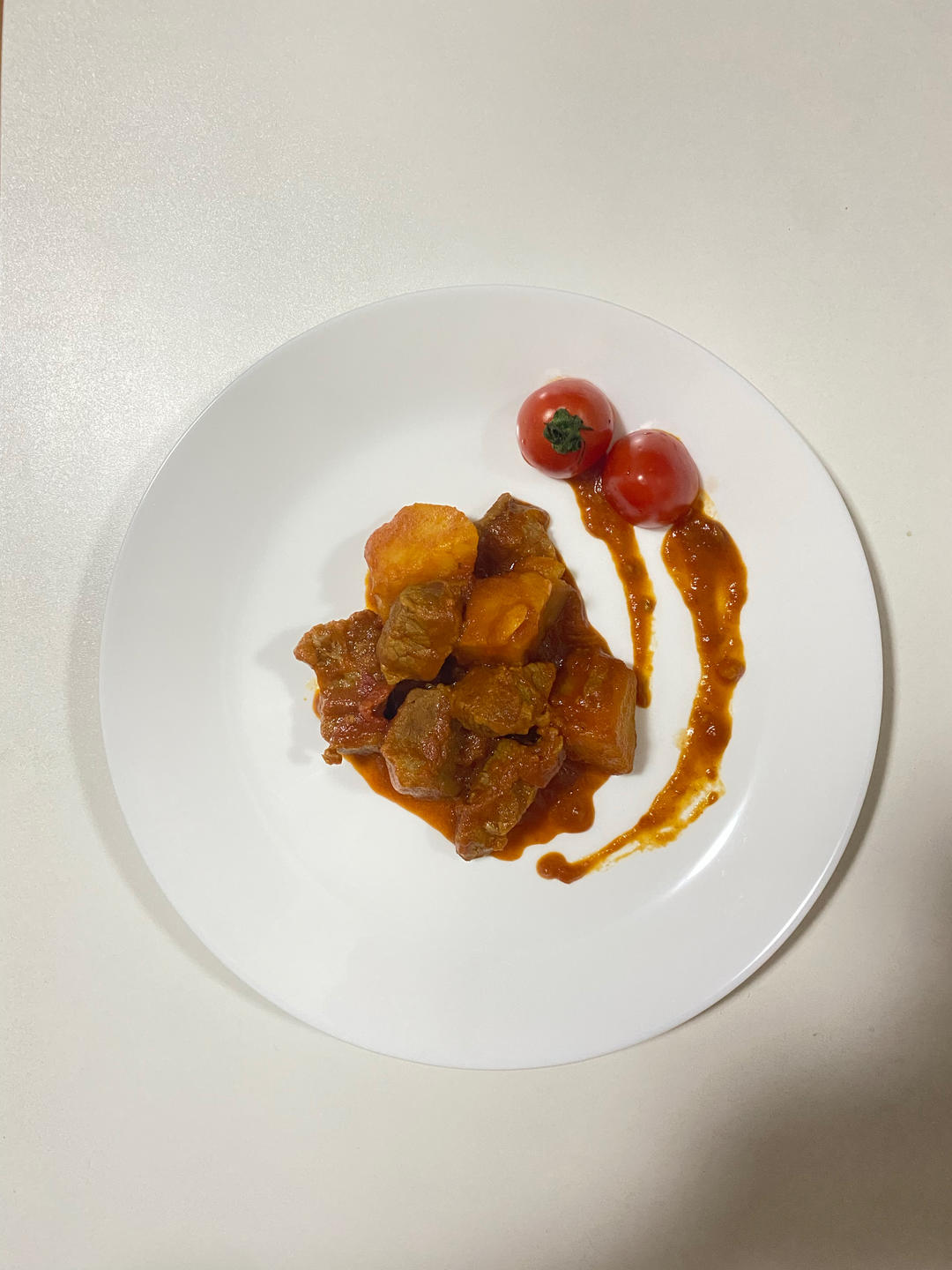 番茄牛腩 方法简单超下饭