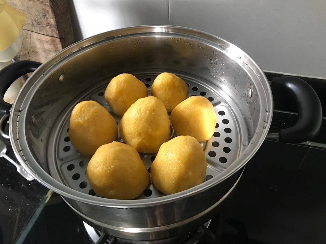 豆渣窝窝头