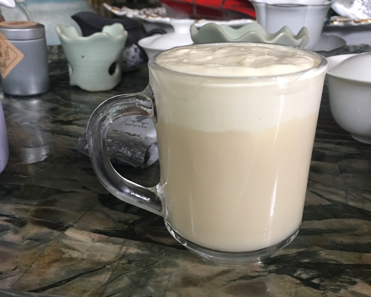 好喝的奶盖红茶的做法 步骤5