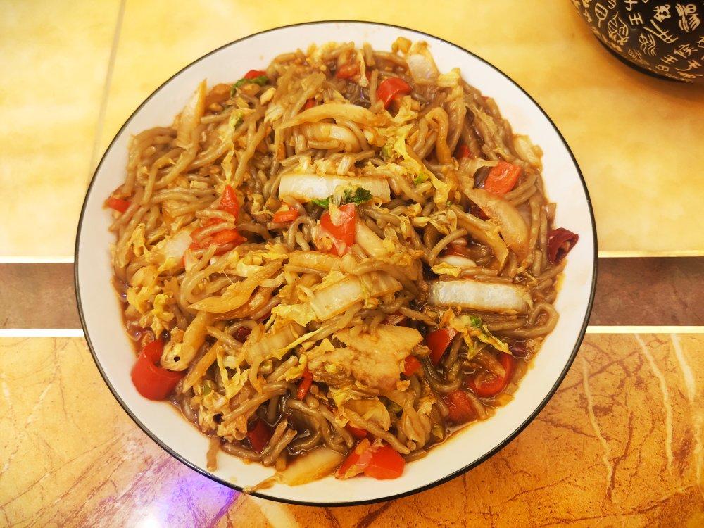 白菜烧粉条