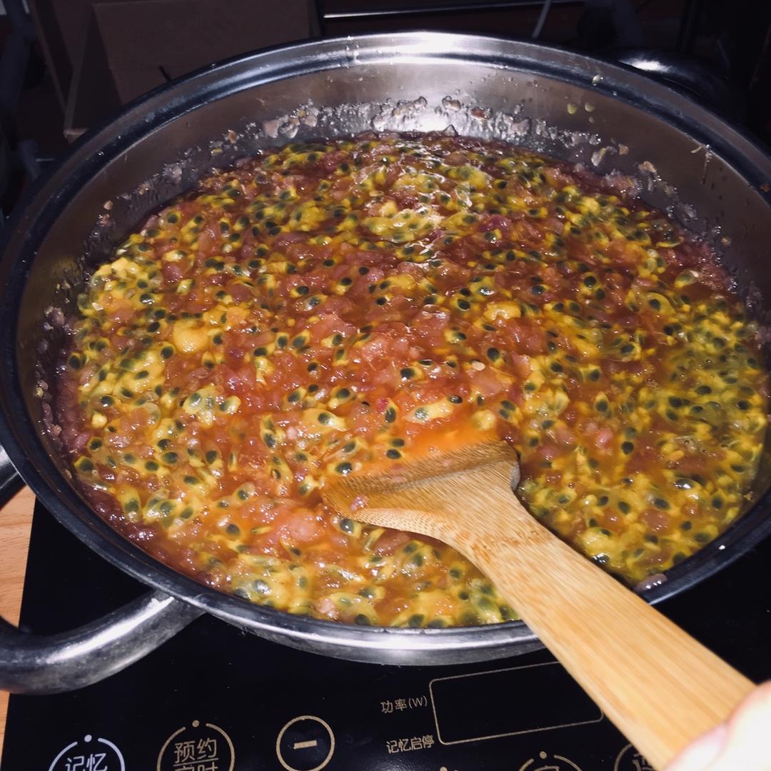 百香果酱 能够保留营养的果酱