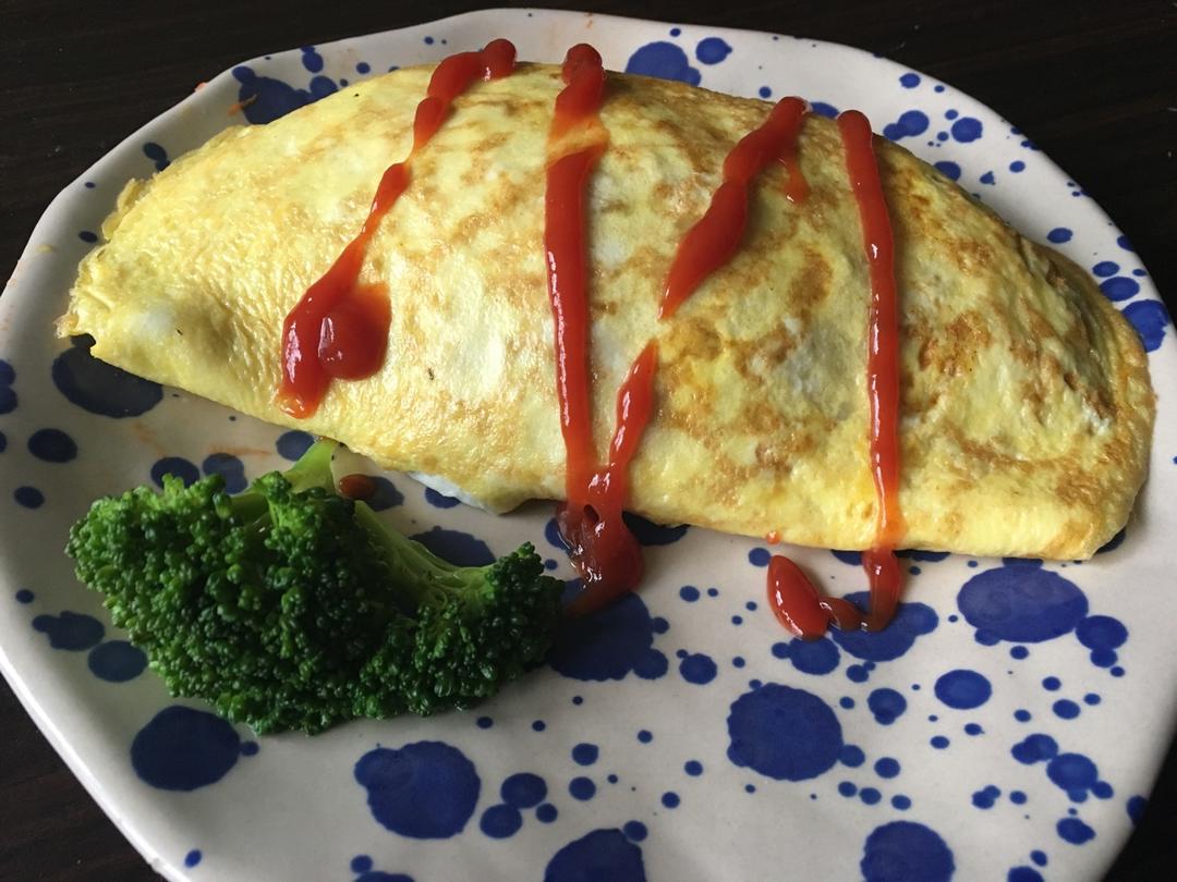 超正宗日式蛋包饭