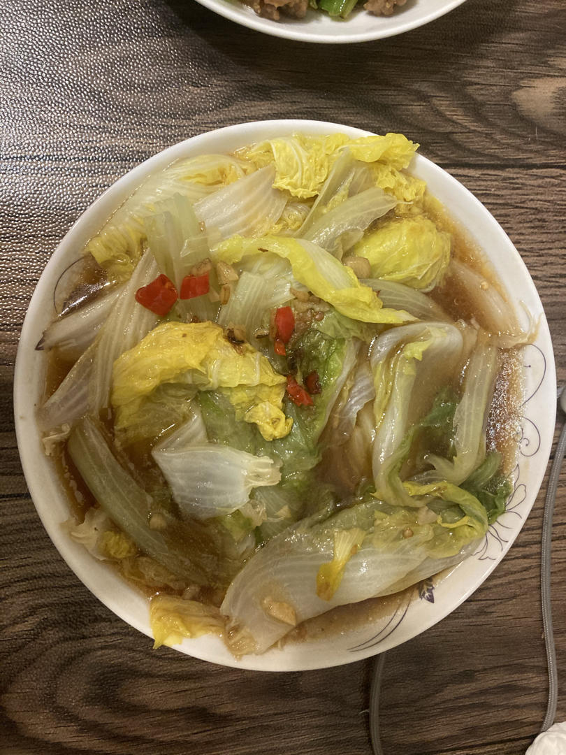 「耗油娃娃菜」开胃好吃低热量！