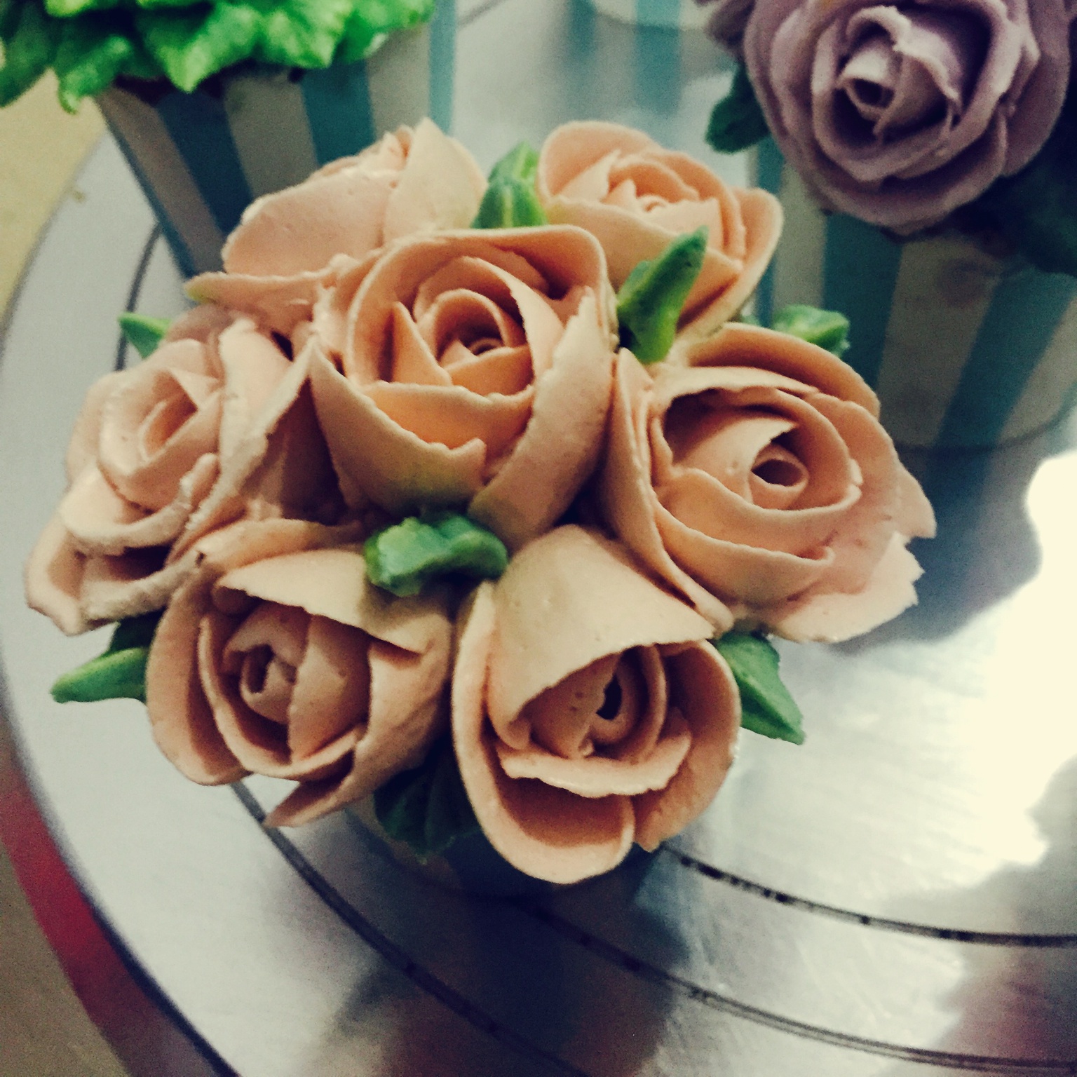 小麦子自创韩式裱花奶酪霜