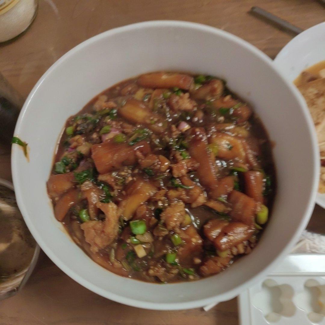 🔥不炸❗❗不煎❗❗少油版肉沫茄子🍆
