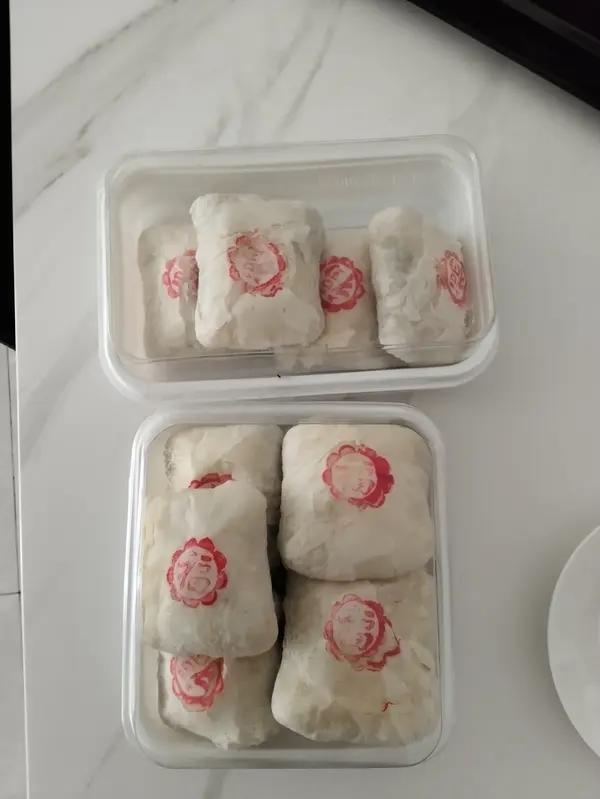 妈做了十几年的配方 枣泥方酥卷 香酥掉渣 喜欢吃枣泥