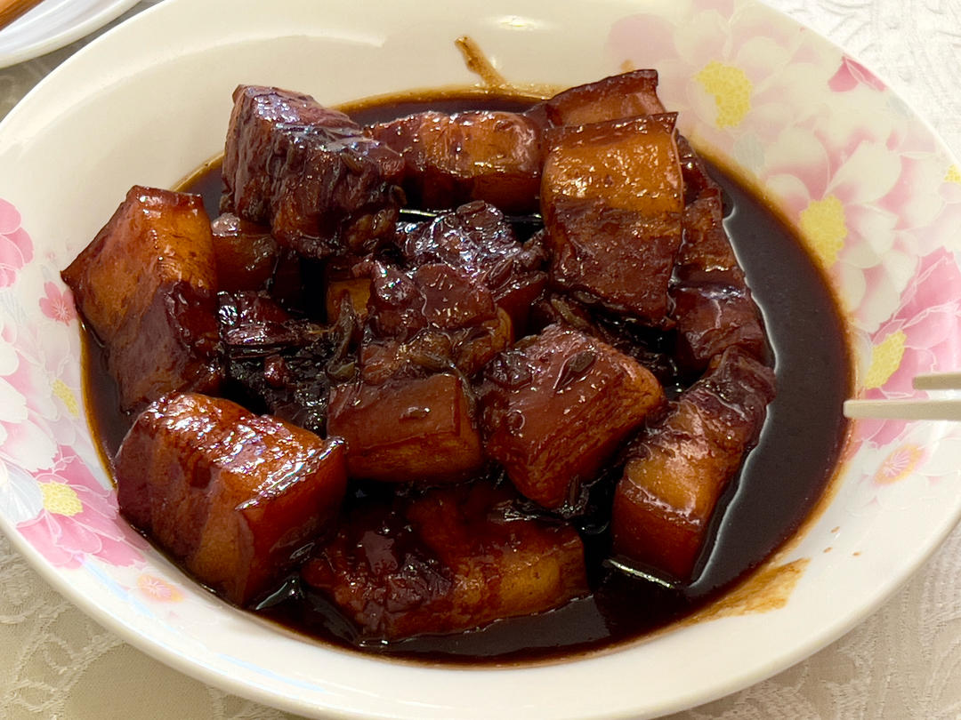 不焯水不放油的家常红烧肉