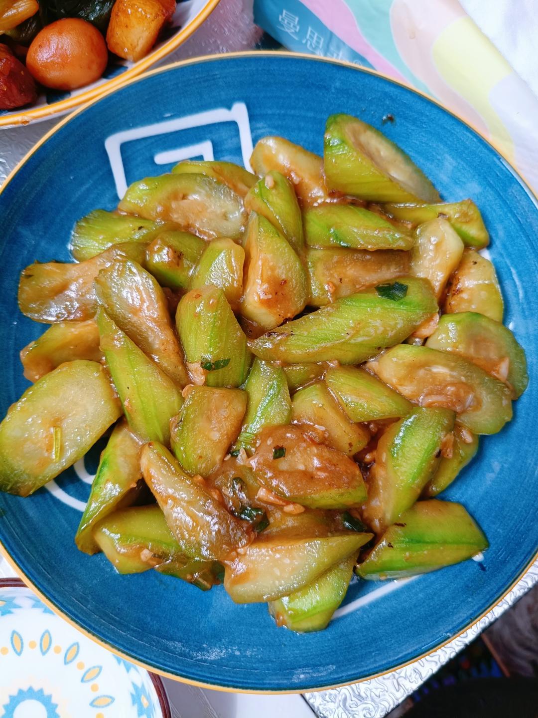 红烧瓠子条