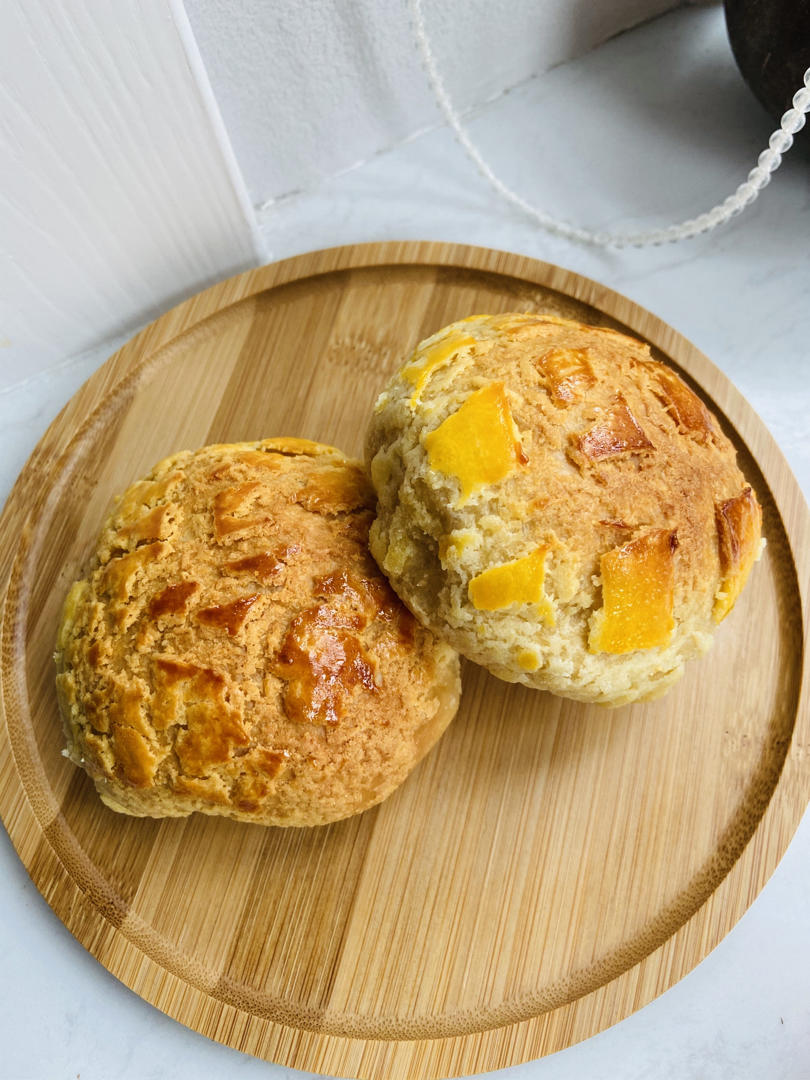 水合法一发酥皮菠萝包