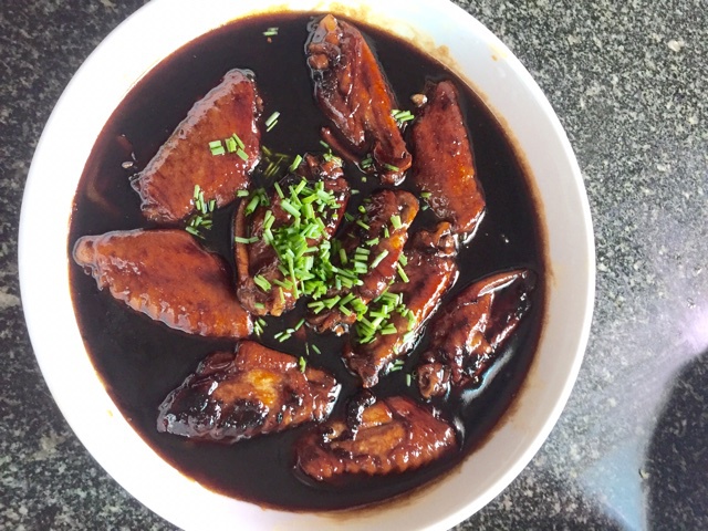 可乐鸡翅