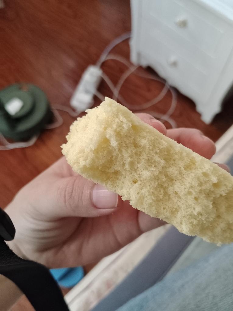 手动7分钟，水蒸20分钟的蒸蛋糕