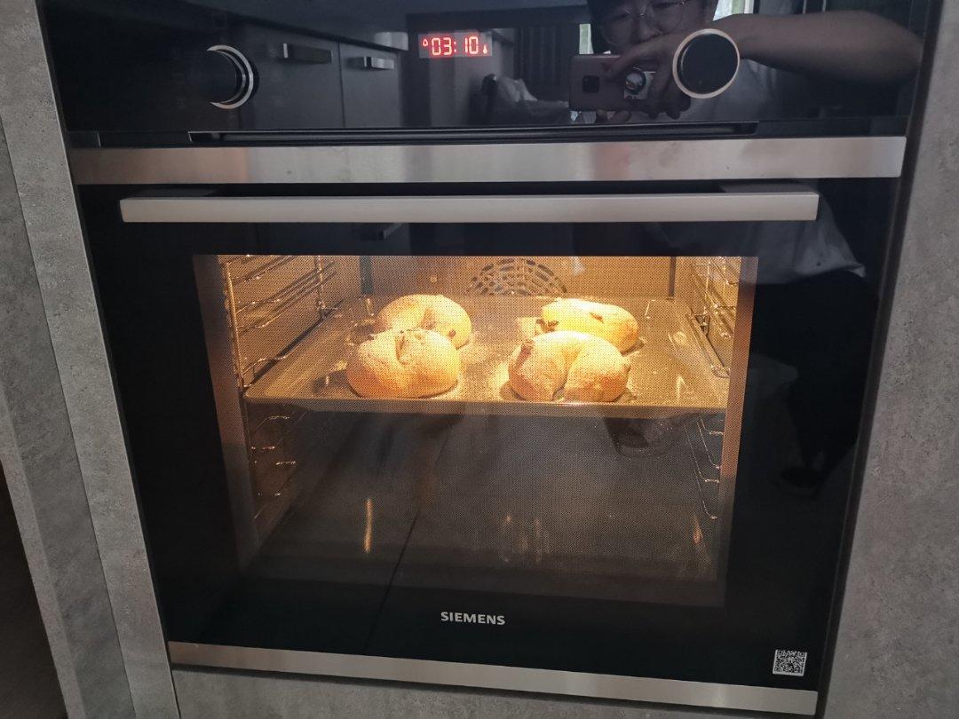 面包店里的常客——蔓越莓奶酪软欧