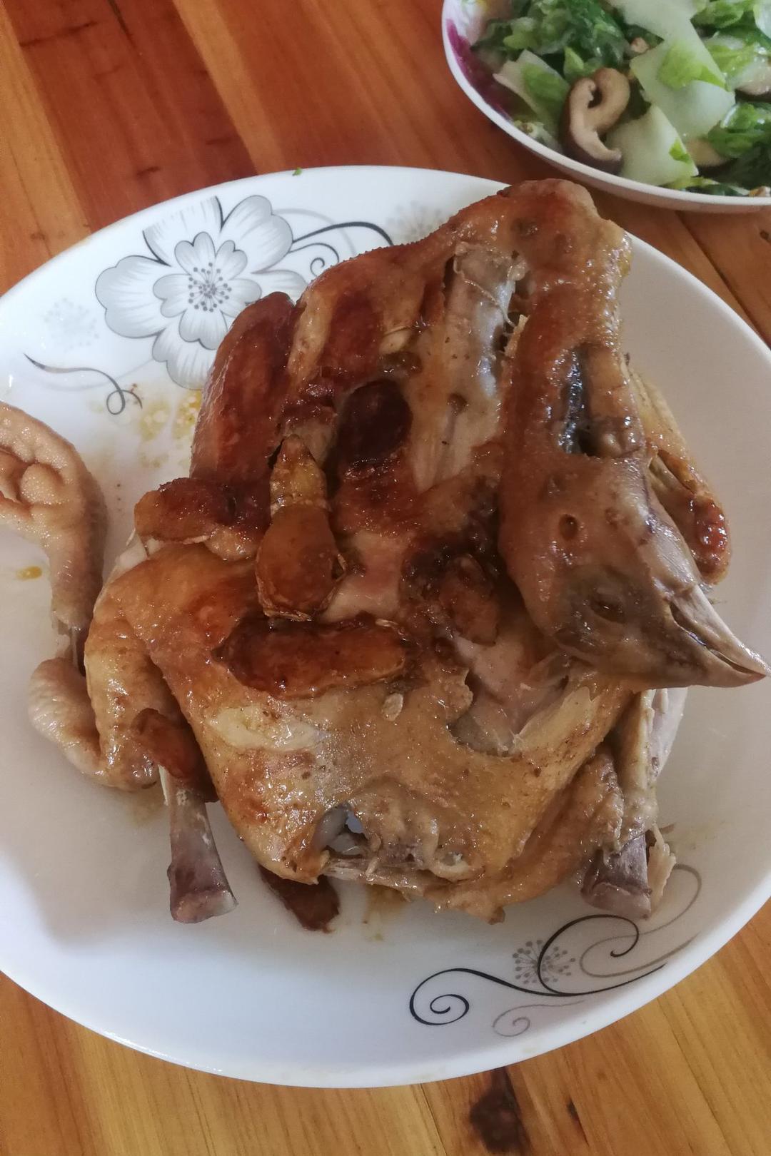 电饭锅焗鸡