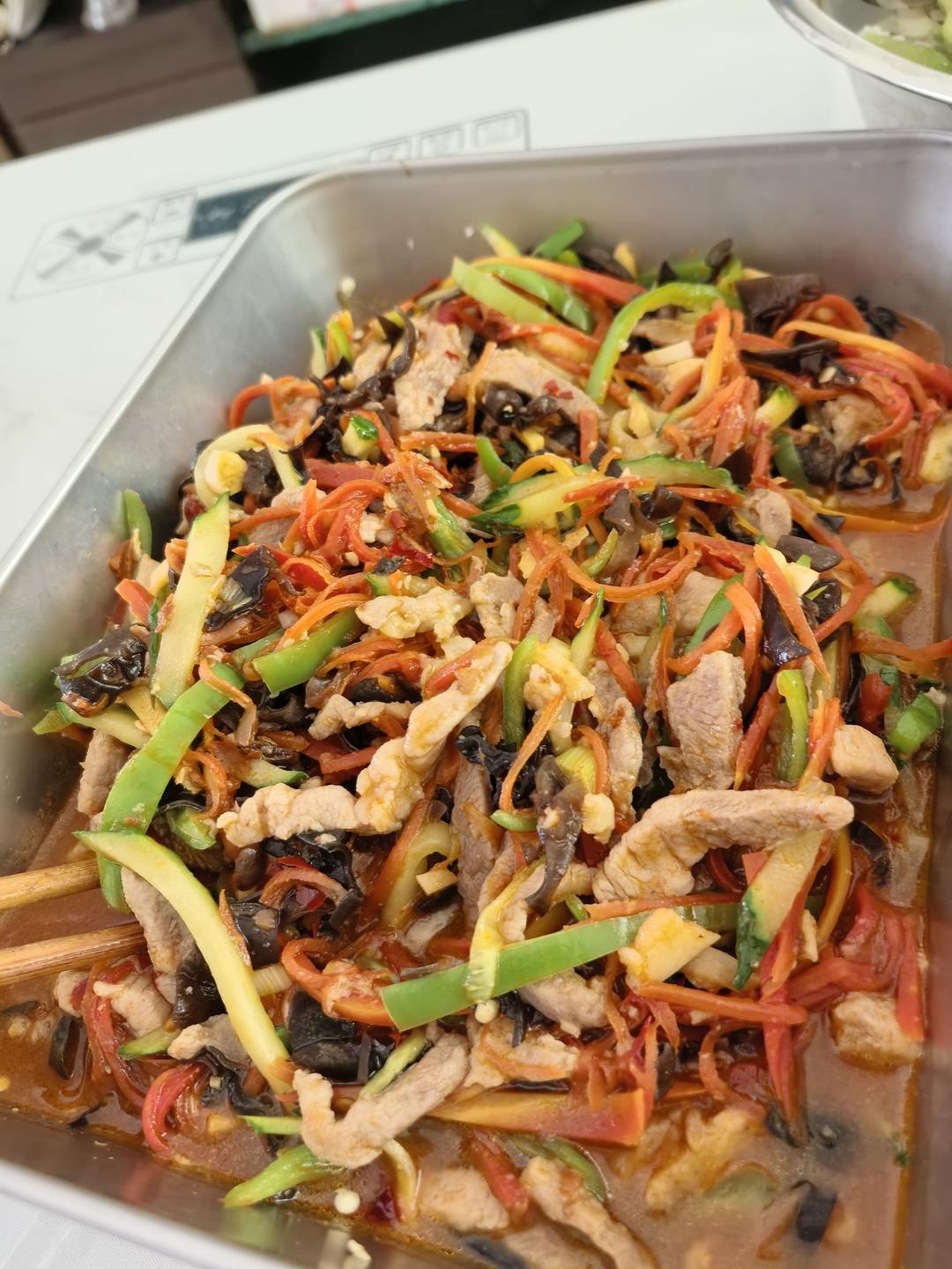 鱼香肉丝