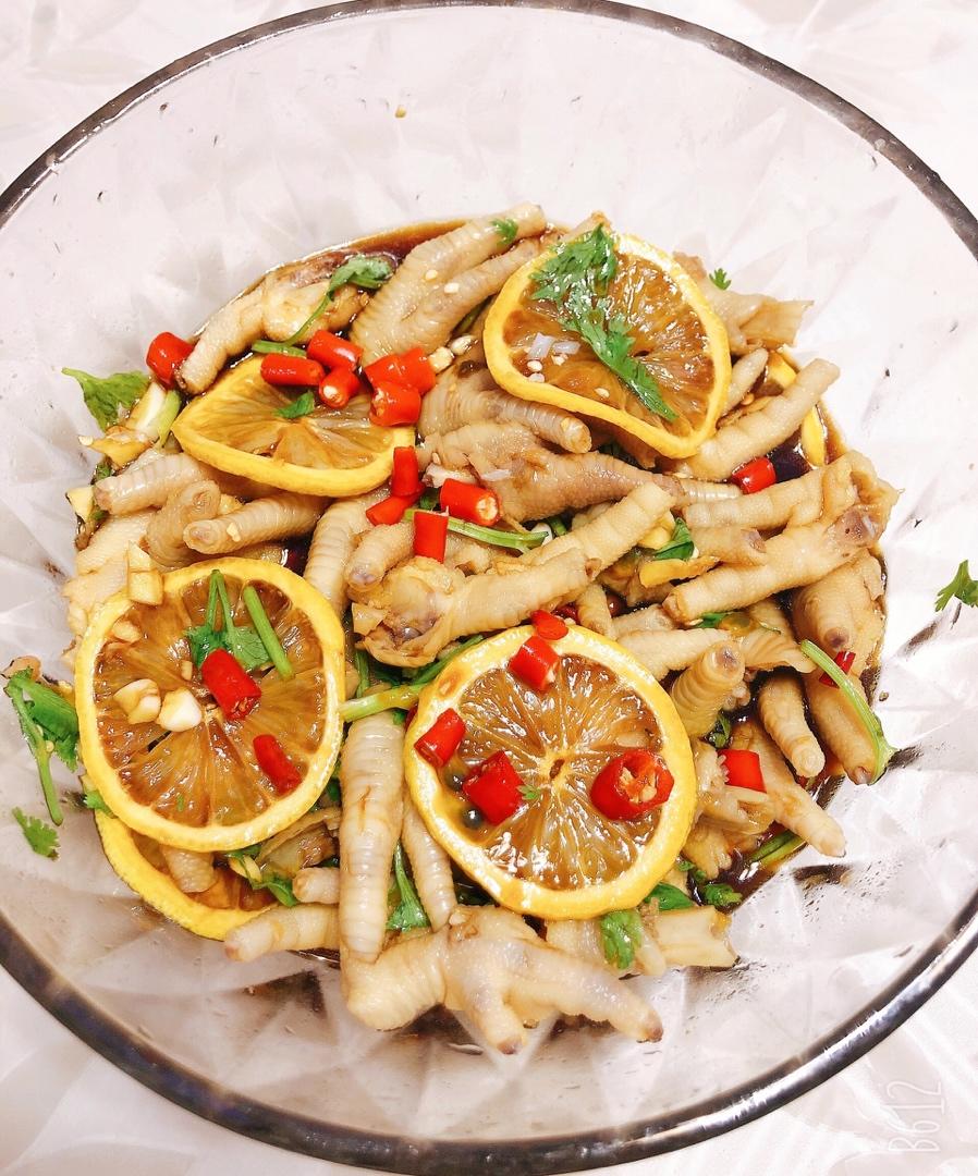 网红🍋柠檬鸡爪