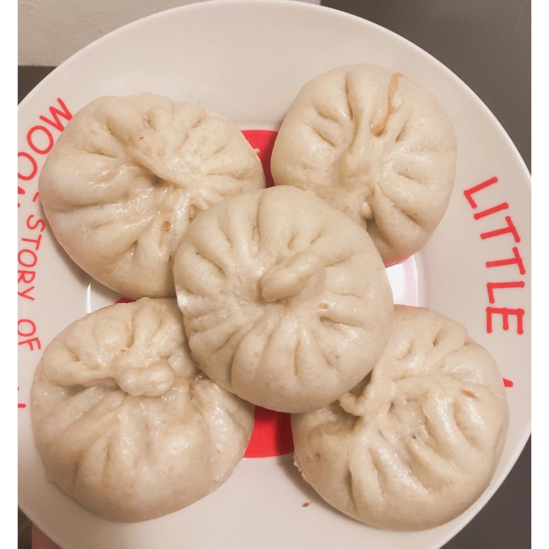 手工包子（肚脐包）