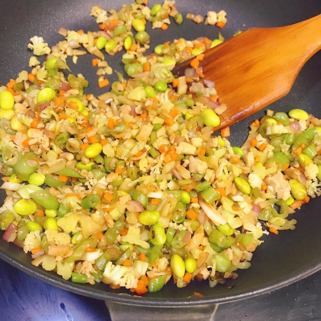 瘦身福音：花菜伪米饭！