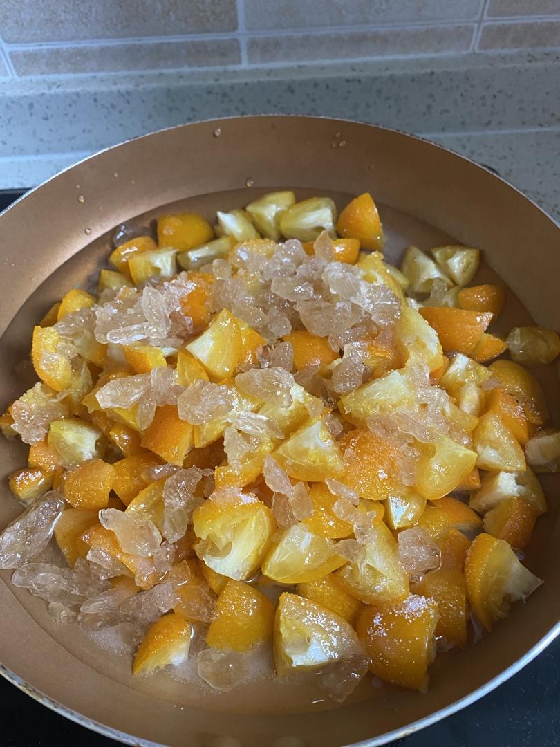 蜜渍金桔酱 奶奶的秘方