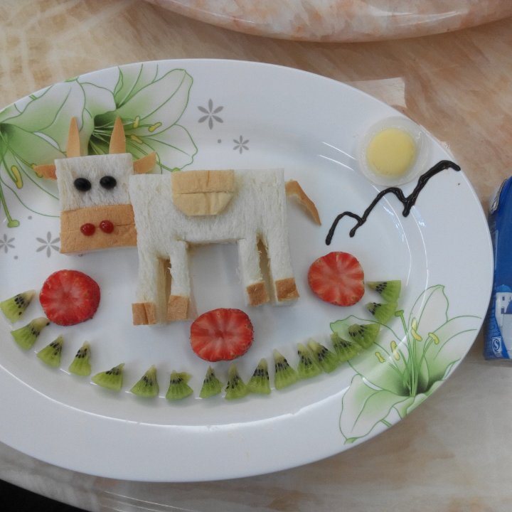 原创美食摆盘