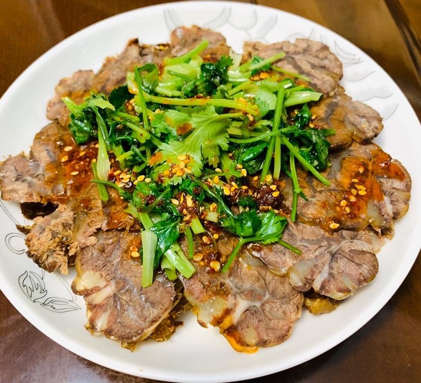 凉拌牛肉