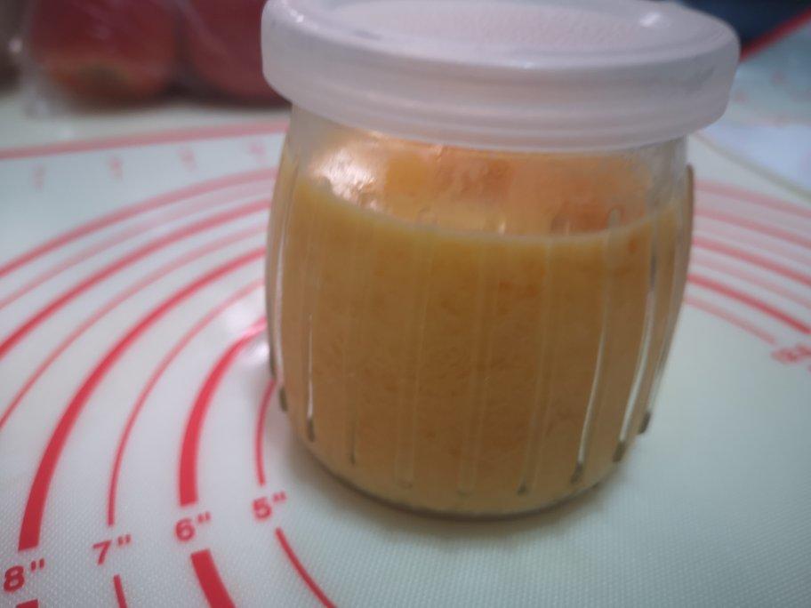 芒果布丁｜简单甜品