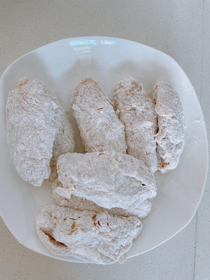 秒杀KFCの脆皮炸鸡翅