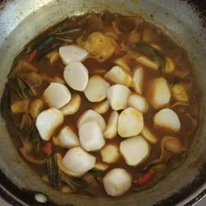 新加坡香辣咖喱魚蛋的做法 步骤4